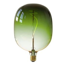 Ampoule Led À Filament Avesta Vert Dimmable E27 130lm 5w Ip20 Blanc Chaud Calex ¿.17 X H.27 Cm