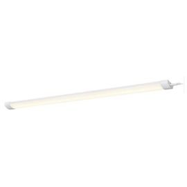 Réglette Sous Meuble Hartog Led Intégrée Blanc Neutre Ip20 2520lm 21w L.120xl.6,3xh.2,4cm Blanc Goodhome