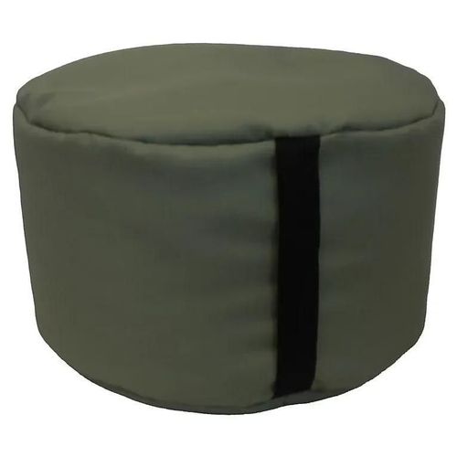 Pouf Rond Easy For Life ¿48 X H.27 Cm Vert Kaki