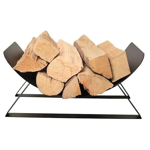 Range-Bûches Le Marquier Rbc100e13 Luna Acier Noir