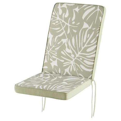 Coussin Fauteuil Haut Goodhome Tiga Green Tea 40 X 94 Cm