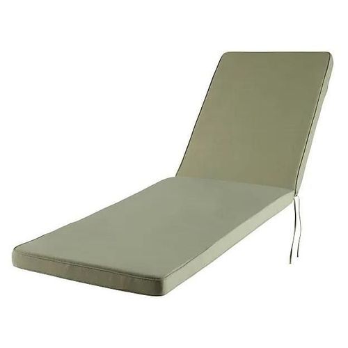 Coussin Bain De Soleil Goodhome Tiga Kaki 55 X 190 Cm