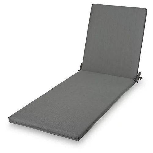 Coussin De Bain De Soleil Aqua Carbone 190 X 60 Cm