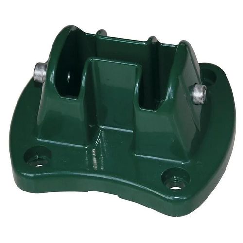 Platine Pour Poteau À Encoche Blooma Verte