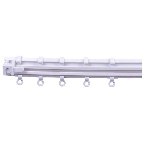 Rail à anneaux simple GoodHome 3 m Kias