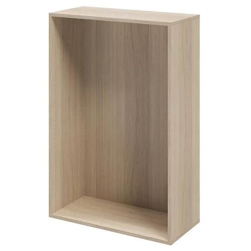 Caisson Effet Chêne Goodhome Atomia H. 112,5 X L. 75 X P. 35 Cm