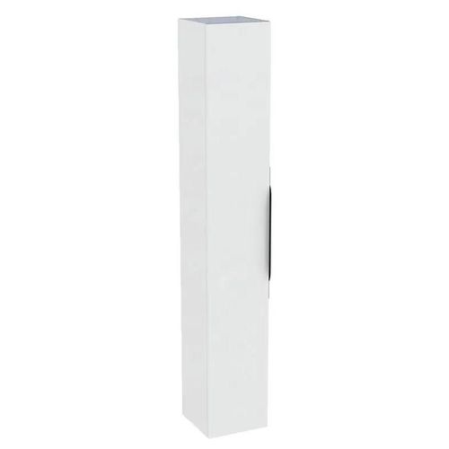Colonne De Salle De Bains À Suspendre Pamili Blanc Brillant 30 Cm