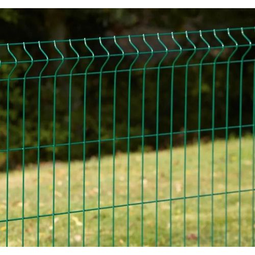 Panneau De Clôture Grillagée Blooma Louga Vert 198,5 X H.193 Cm