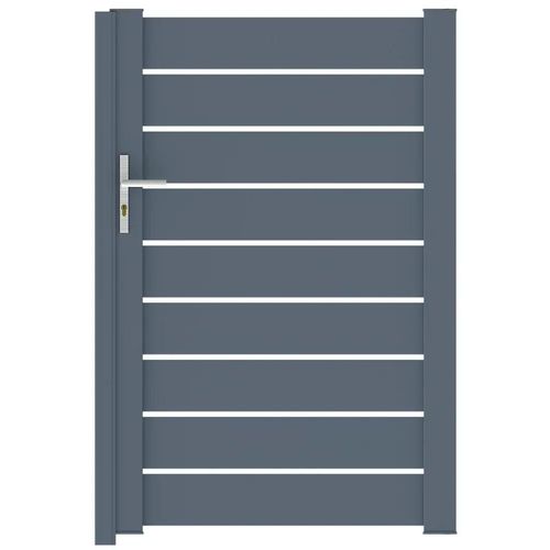 Portillon Aluminium Rioz 100x155cm Jardimat