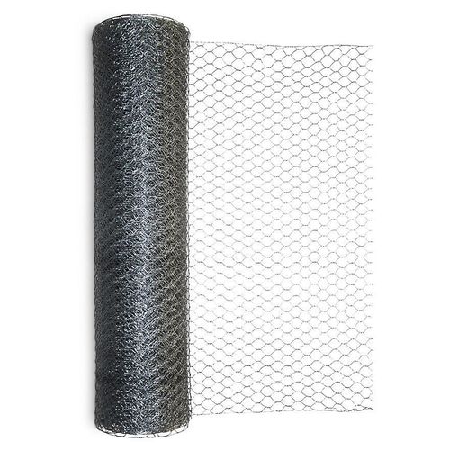 Grillage Triple Torsion Blooma Maille 50 X 50 Mm Galva 10 X H.0,5 M