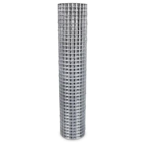 Grillage Soudé Blooma Maille 6 X 6 Mm Galva 5 X H.1 M