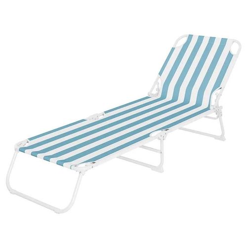 Bain De Soleil Curacao Rayure Bleu Clair