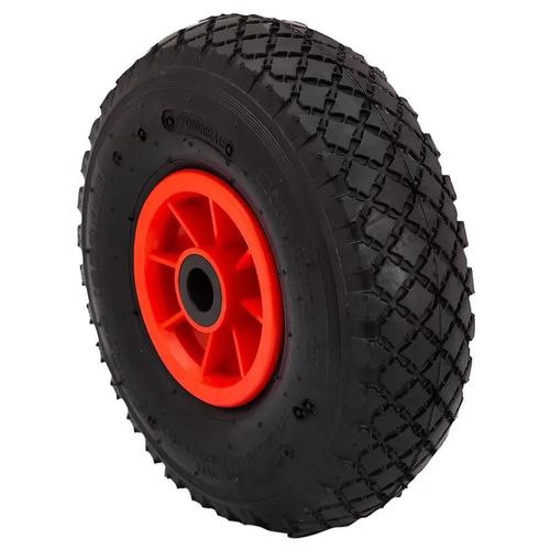 Pneu en caoutchouc Ø26 cm x Ø20 mm, 150 kg