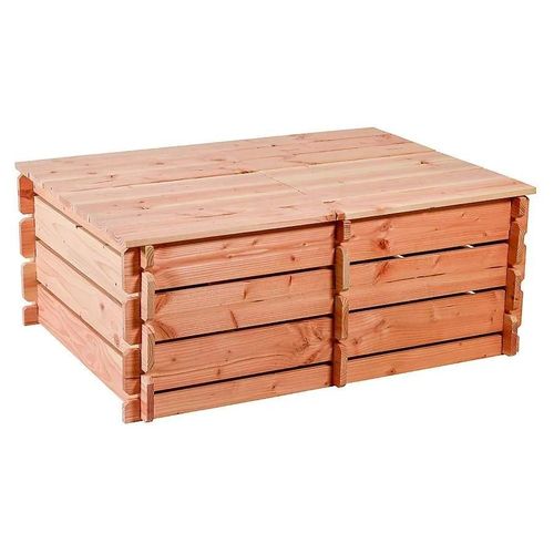 Composteur en bois Basic double Mon Petit Potager