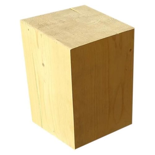 Cube de sapin/douglas section 30x35 cm h.45 cm