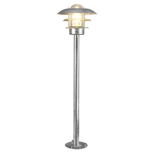 Potelet Extérieur Marselis E27 Chrome Ip44 60w Nordlux