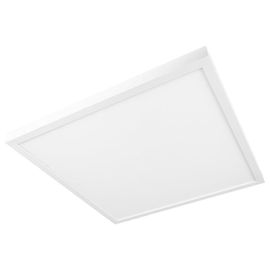 Panneau À Led Connecté Myko Blanc Lumière Blanche Réglable 1900lm L.30 X L.30cm Goodhome Darely
