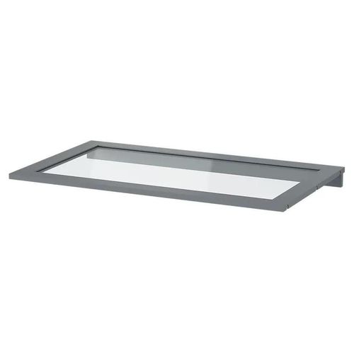 Tablette En Verre Amovible Atomia L. 96,4 X P. 56,2 X Ep. 1,8 Cm