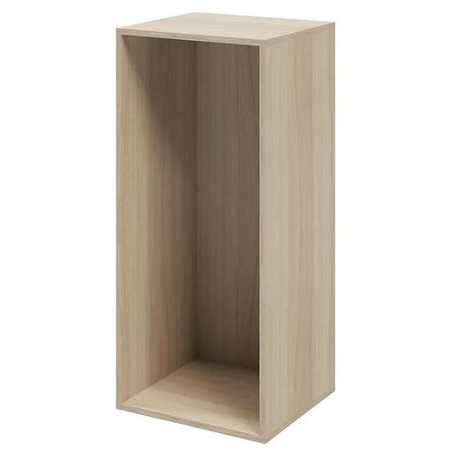 Caisson Effet Chêne Goodhome Atomia H. 112,5 X L. 50 X P. 45 Cm