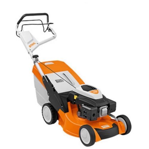 Tondeuse thermique 173 cm³ - largeur de coupe 48 cm - hauteur de coupe 25 à 85 mm - bac 70 L Stihl RM 650 T
