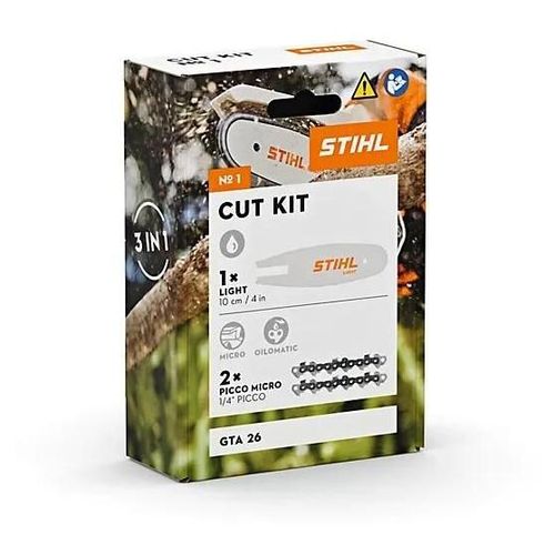 Chaîne de tronçonneuse Cut Kit GTA26 Stihl