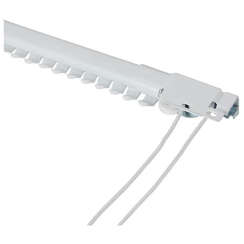Rail filaire extensible simple GoodHome 60/90 cm Milet