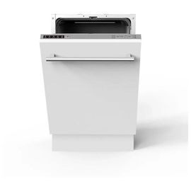 Lave-vaisselle encastrable 9 couverts BI45DISHEU L. 45 cm inox