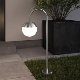 Potelet Jarrow E27 25w Ip44 Goodhome Chrome