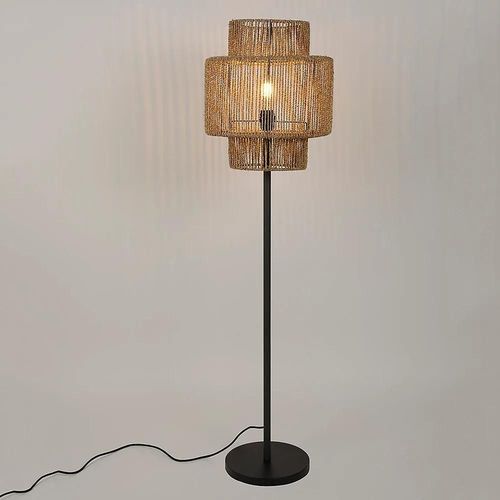 Lampadaire Extérieur Cacun E27 15w Ip44 Jacinthe D'eau H.161 X Ø40 Cm