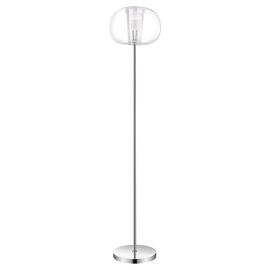 Lampadaire Delmez E27 Ip20 Transparent