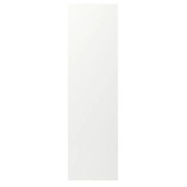 Côté De Remplacement Électroménager Goodhome Stevia/Garcinia Blanc H. 201 Cm X L. 57 Cm X Ep. 18 Mm