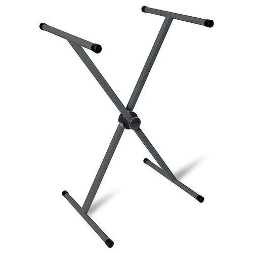 Tréteau Pliant Multifonction En Acier Époxy Cqfd Campus Anthracite H. 38 À 95 Cm