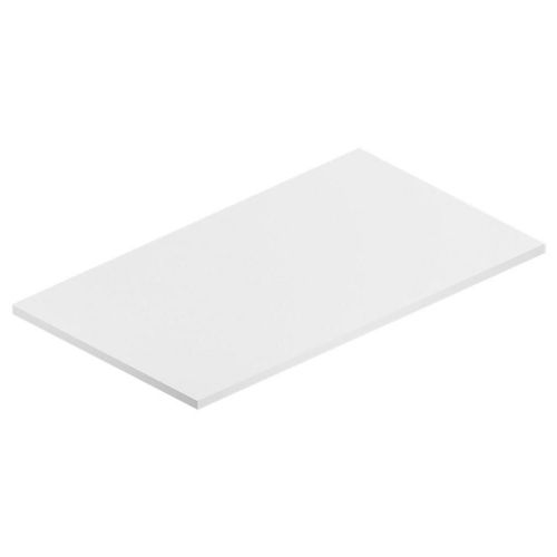 Plan De Toilette Pour Vasque À Poser Blanc 90 Cm Pura