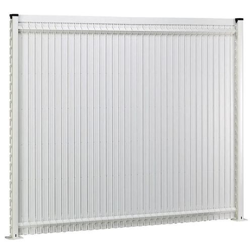Kit De Lamelles Occultantes Pvc Blanc H.103 Cm