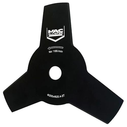 Lame pour débroussailleuse Mac Allister 25,5cm