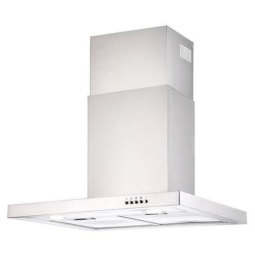 Hotte décorative Cooke & Lewis BH60SS 60 cm argent
