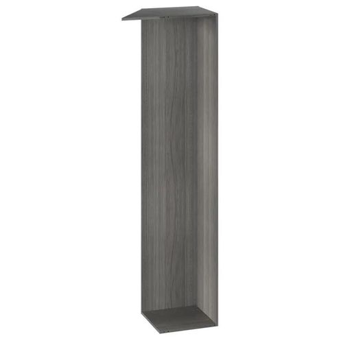 Caisson D'angle Chêne Grisé Atomia L. 42,8 X H. 225 X P. 45 Cm