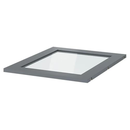 Tablette En Verre Amovible Atomia L. 46,4 X P. 56,2 X Ep. 1,8 Cm