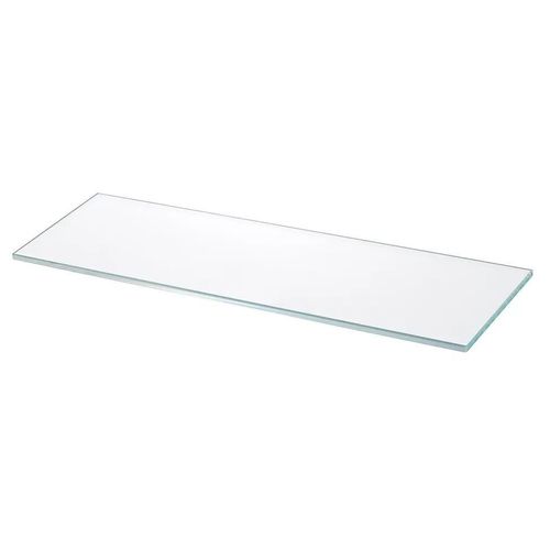 Tablette En Verre Amovible L.27,5xp.11cm, Pour Meuble Imandra 100cm