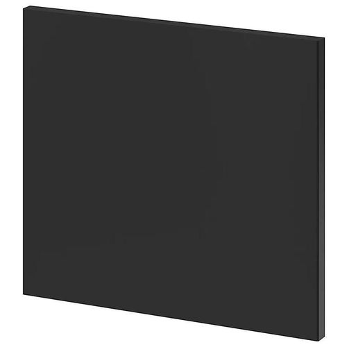 Côté De Remplacement Pour Hotte Goodhome Stevia Noir Mat H. 32 Cm X L. 36 Cm X Ep. 18 Mm