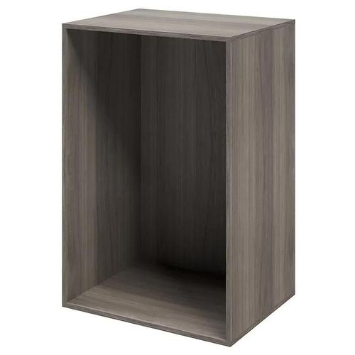 Caisson Effet Chêne Grisé Goodhome Atomia H. 112,5 X L. 75 X P. 58 Cm