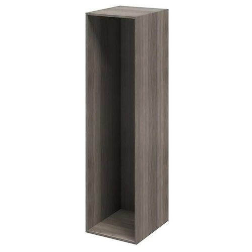 Caisson Effet Chêne Grisé Goodhome Atomia H. 187,5 X L. 50 X P. 58 Cm