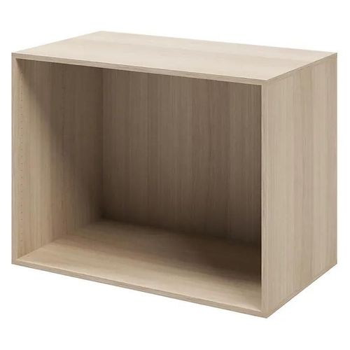 Caisson Effet Chêne Goodhome Atomia H. 75 X L. 100 X P. 58 Cm