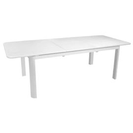 Table De Jardin Extensible Eos En Aluminium Coloris Blanc L.220/280 X L.100 X H.74 Cm