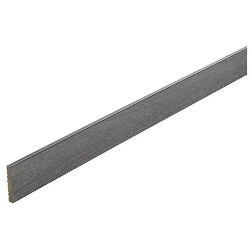 Profil De Finition Composite Gris Good Home Hudson L.240 Cm