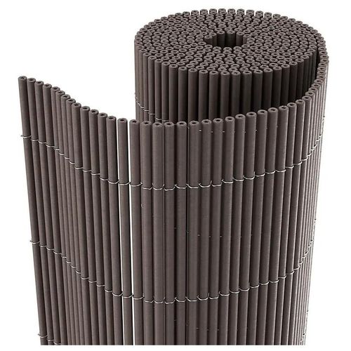 Canisse Lop Pvc Gris L.3 M X H.1,2 M