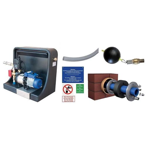 Lot pompes maison premium Graf 1500 L - 3000 L - 5000 L