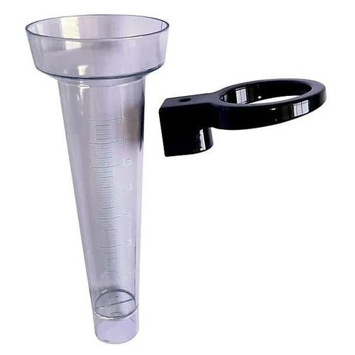Pluviomètre avec support Jany France 20 cm