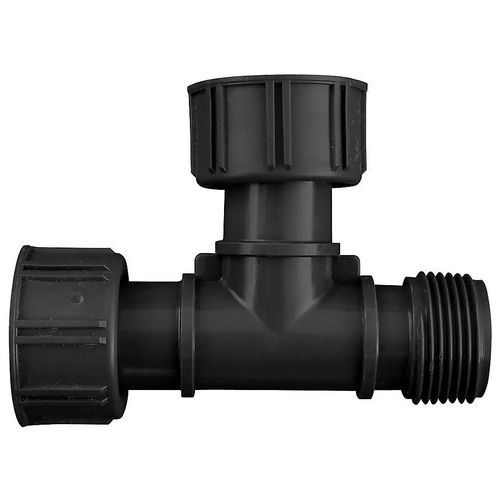 Raccord en Te collecteur mâle 26 x 34 mm