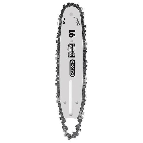 Lot de chaînes et de guide-chaîne de rechange pour taille-haie 50cm / élagueuse 20cm sur perche 2-en-1 Mac Allister 18V SOLO